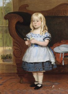 La fille aux fleurs - Unbekannt Unbekannt